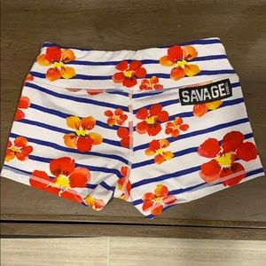 New without tags Savage barbell shorts